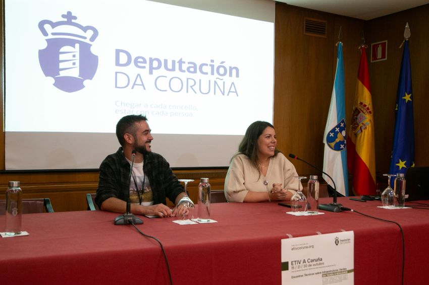 Comenzan no Pazo de Mariñán os Encontros Técnicos sobre Infraestruturas Verdes organizados pola Deputación