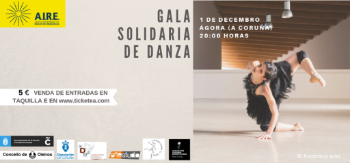 Gala solidaria de Danza (A.I.R.E)