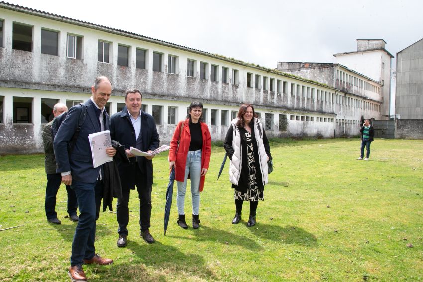 A Deputación da Coruña adxudica o deseño e as condicións de funcionamento da nova residencia das Pontes