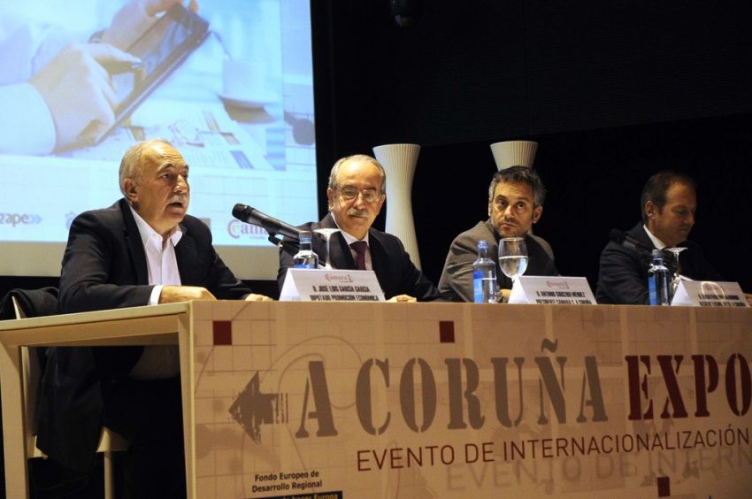 A Deputación insta a “xuntar esforzos” para potenciar a internacionalización das empresas coruñesas