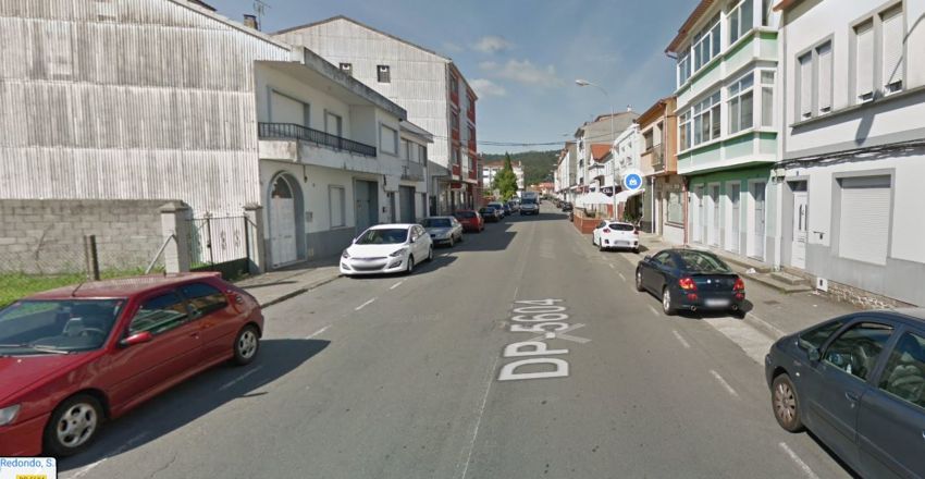 A Deputación da Coruña dá luz verde ás obras que rematarán a avenida de San Campio, na Serra de Outes