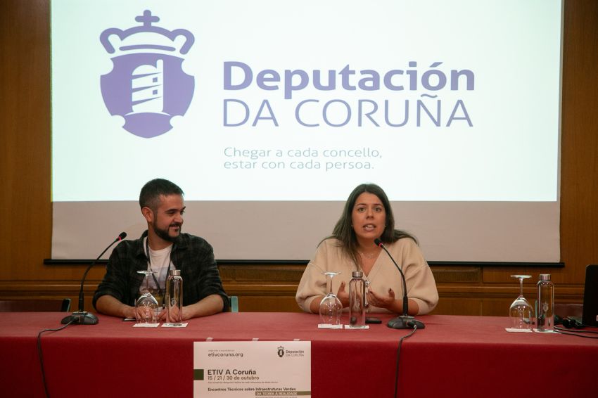 Comenzan no Pazo de Mariñán os Encontros Técnicos sobre Infraestruturas Verdes organizados pola Deputación