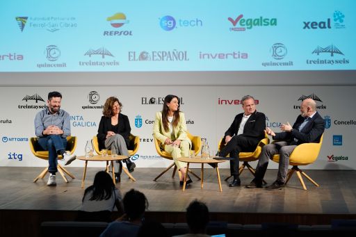 As oportunidades do plató virtual da Deputación da Coruña para o audiovisual galego, a debate no Foro Económico “La Galicia que viene”
