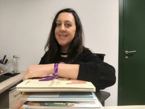 Biblioteca Pública Municipal de Narón. Ainhoa González Rodríguez.