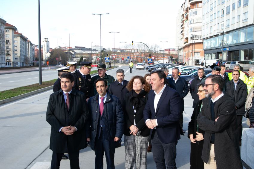 Formoso cualifica a humanización da Avenida das Pías, en Ferrol, como “a oportunidade de futuro coa que os barrios levaban soñando 25 anos”
