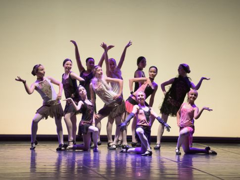 Concesión das Bolsas para estudos de danza e tres premios á excelencia na danza clásica