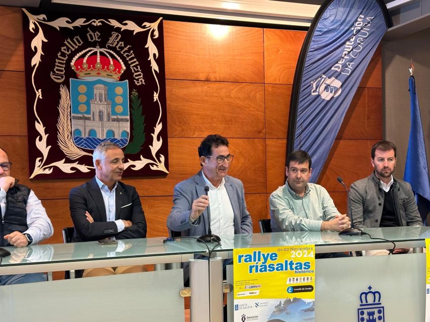 O Rallye Rías Altas achega esta fin de semana os mellores pilotos galegos a sete concellos da provincia co apoio da Deputación da Coruña
