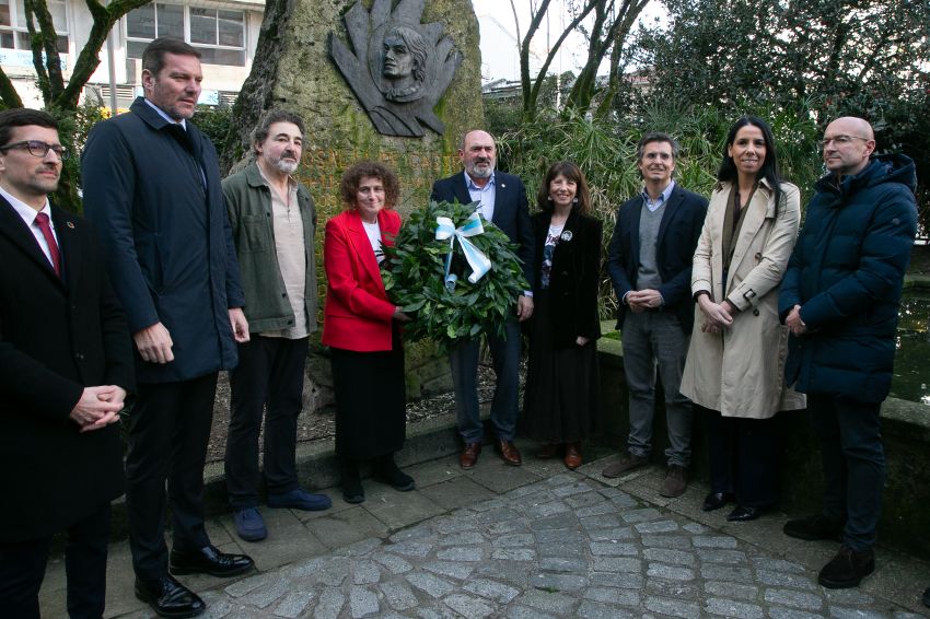 Sol Agra afirma que «defender a Rosalía é defender hoxe o feminismo, os dereitos sociais e a lingua galega»