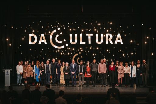 A Deputación homenaxea a unha ducia persoas e entidades na Gala de Premios culturais
