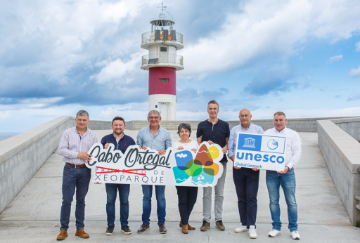 A Deputación da Coruña celebra a declaración do Cabo Ortegal como Xeoparque Mundial da UNESCO