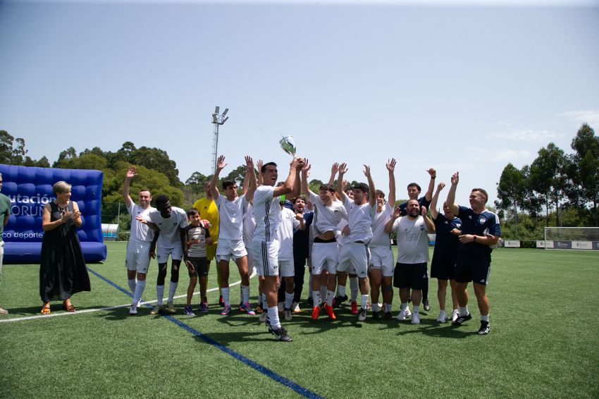 O Boiro e o Montañeros, campións da Copa Deputación da Coruña de Fútbol 2025