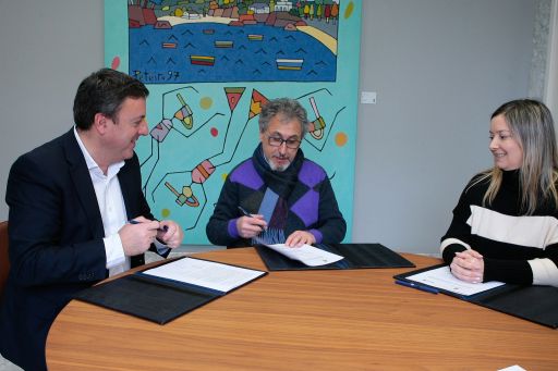 A Deputación apoia a Federación Rural Galega para realizar un estudo sobre franxas de biomasa forestal nos montes veciñais de man común de Barbanza e Costa da Morte