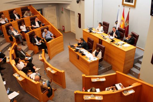 A Deputación aproba a modificación do proxecto de ampliación da estrada DP-7802 de Roxos a Reborido, en Santiago