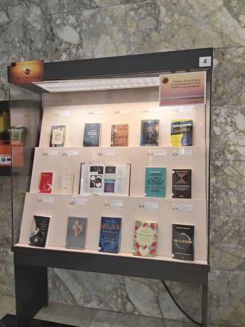 Mostra bibliográfica: 