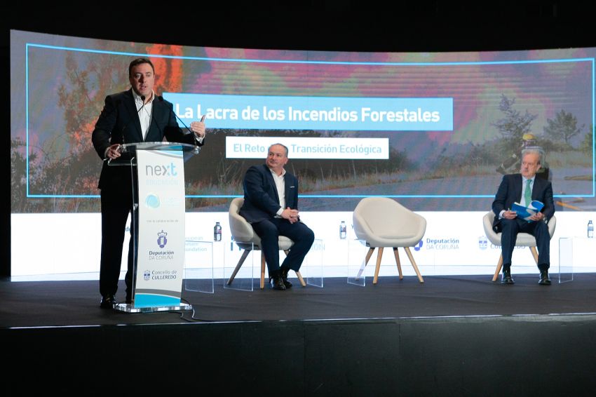 Formoso afirma que o despoboamento no rural e o cambio climático son “os dous grandes retos que afrontar para acabar cos incendios forestais”