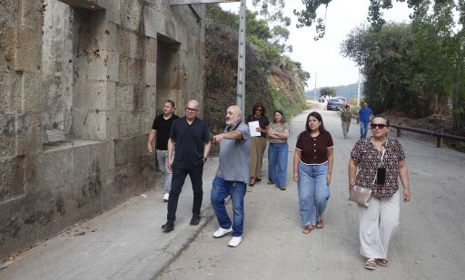 A Deputaci&oacute;n concl&uacute;e d&uacute;as actuaci&oacute;ns en Ares e Valdovi&ntilde;o para potenciar o patrimonio militar da Costa &Aacute;rtabra