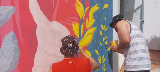 A Deputación convoca o programa de axudas para eventos de pintura mural urbana en 2023