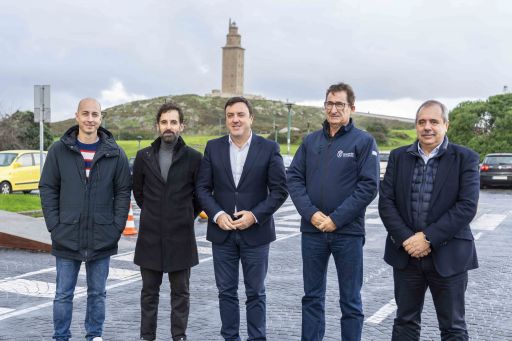 A Deputación trae á cidade da Coruña o mellor ciclismo internacional coa primeira etapa de O Gran Camiño 2024
