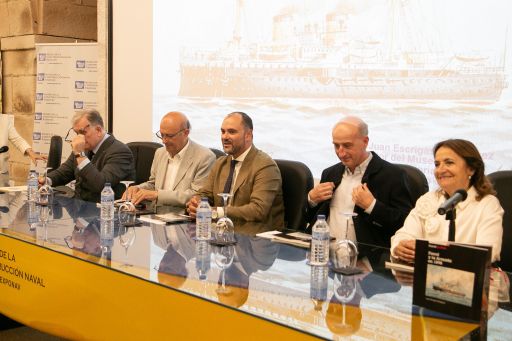 A Deputación da Coruña e o Club de Prensa de Ferrol presentan o novo caderno de FerrolAnálisis sobre a relación histórica entre Ferrol e a Armada en 1898