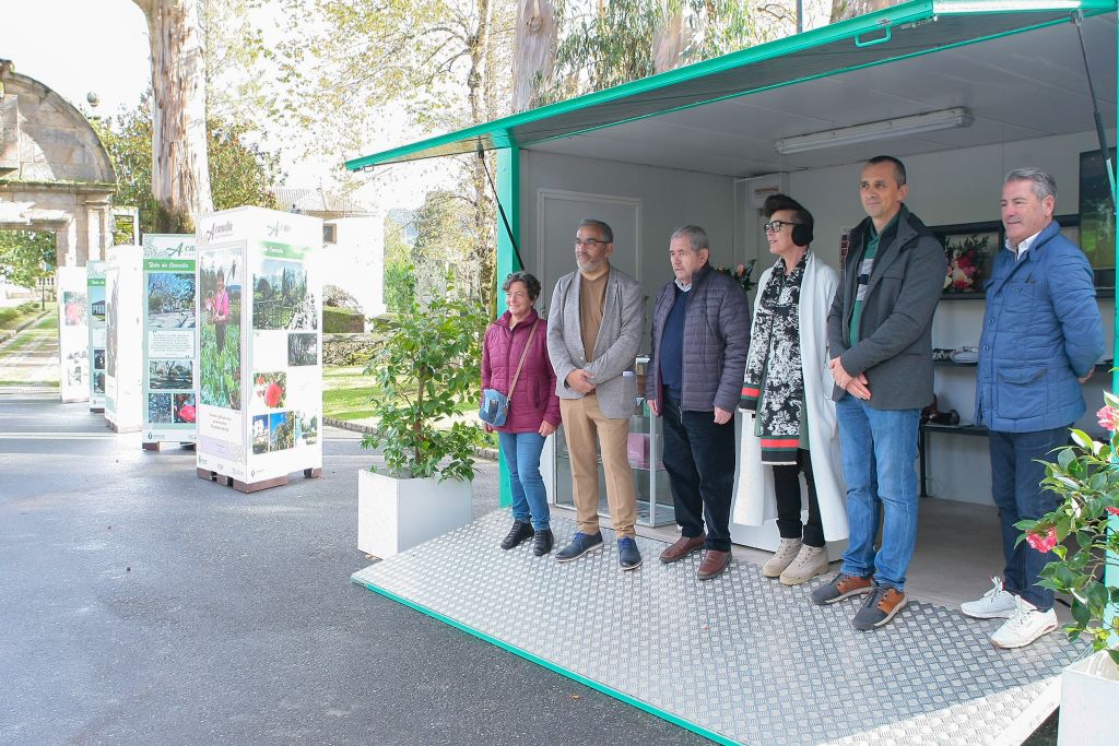 O Pazo de Mariñán acolle a inauguración da exposición