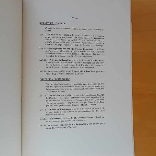 Bibliófilos Gallegos (1949-1992)