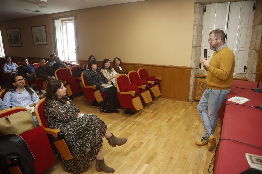 Natividade González reivindica en Mariñán o papel estratéxico da cultura local como ferramenta de cohesión, democracia e transformación social