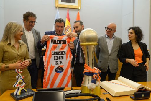 A Deputación celebra  “o ascenso histórico” do Basquet Coruña á Liga ACB