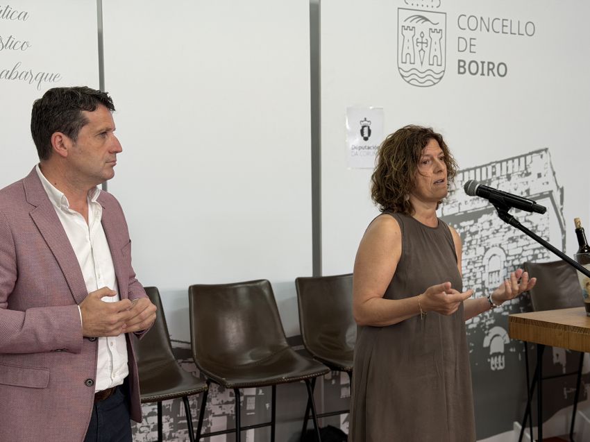 A Deputación destaca en Boiro o potencial do sector vitivinícola como oportunidade para emprender e xerar actividade no rural