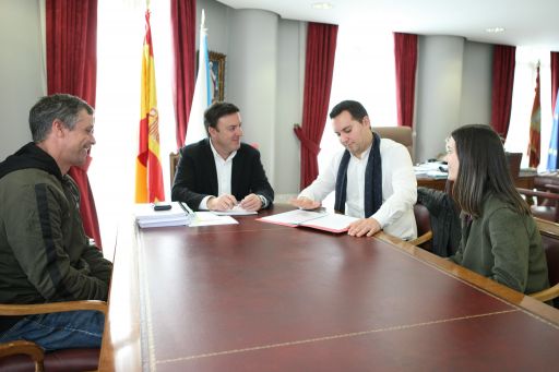 A Deputación da Coruña, disposta a colaborar coa Xunta e o Concello de Muxía para renovar a rede de abastecemento de auga da localidade