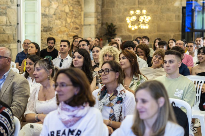 A cooperativa xuvenil padronesa Moira, gañadora do Concurso de Proxectos Cooperativistas no sector do Marketing Dixital impulsado pola Deputación da Coruña e a Fundación Paideia