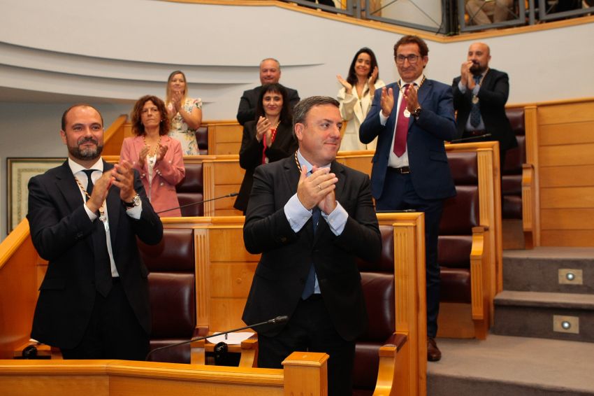 Valentín González Formoso, reelixido presidente da Deputación da Coruña
