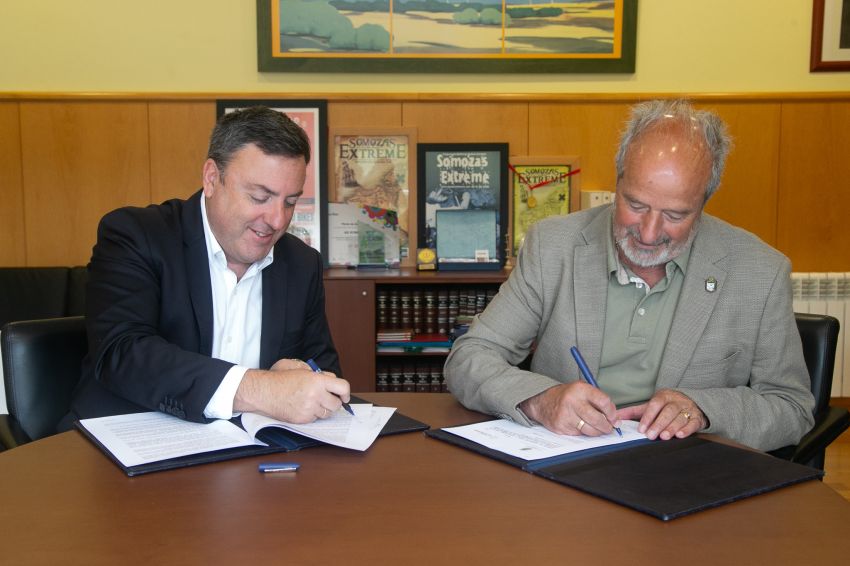 A Deputación achega preto de 60.000 euros para mellorar a pista a San Esteban e Agra nas Somozas