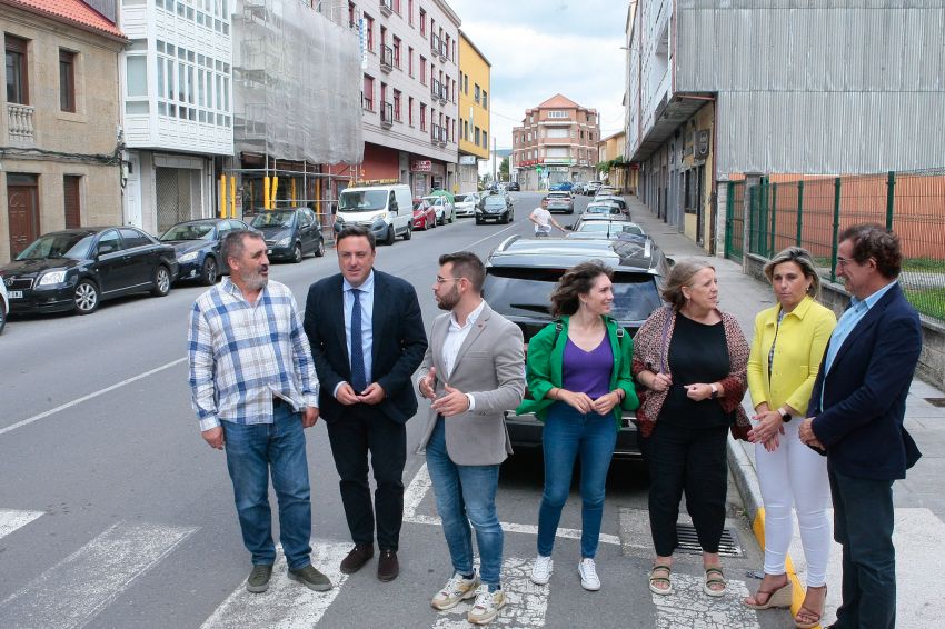 A Deputación e o Concello de Val do Dubra retomarán o proxecto de mellora da travesía de Bembibre