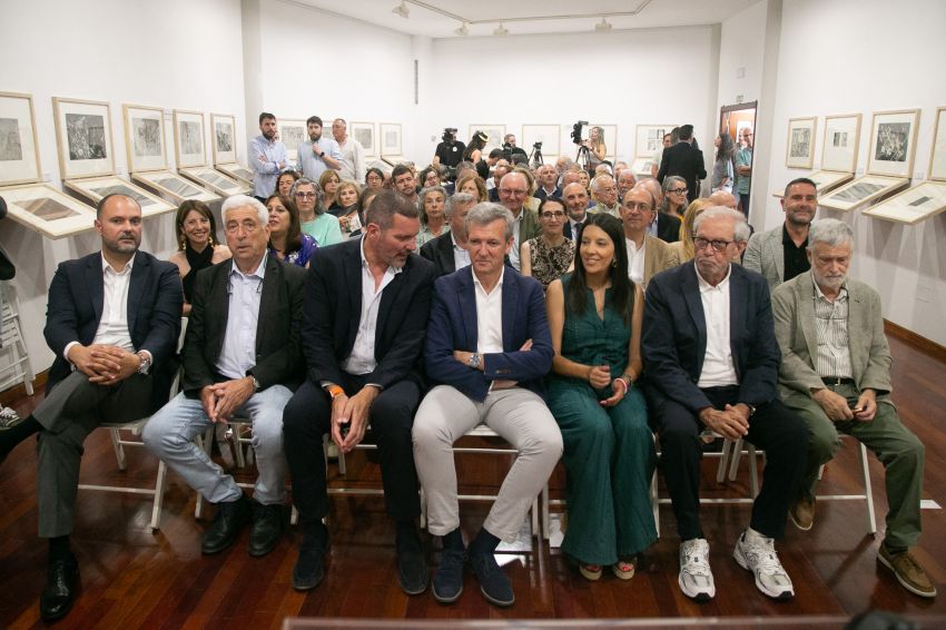 A Deputación destaca o MUGART como “un museo único” que proxecta a cultura galega desde Ribeira ao mundo