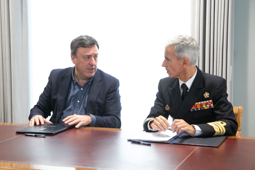 A Deputación achega 125.000 euros para financiar o funcionamento de Exponav en Ferrol