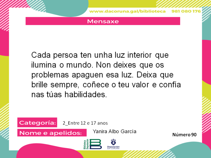 Premios do concurso #140enpositivo