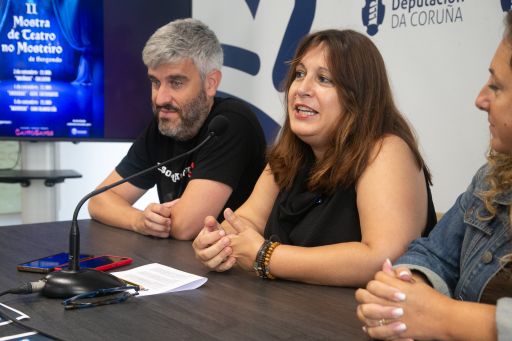 A Deputación da Coruña apoia a II Mostra de Teatro no Mosteiro para dinamizar o patrimonio provincial a través das artes escénicas
