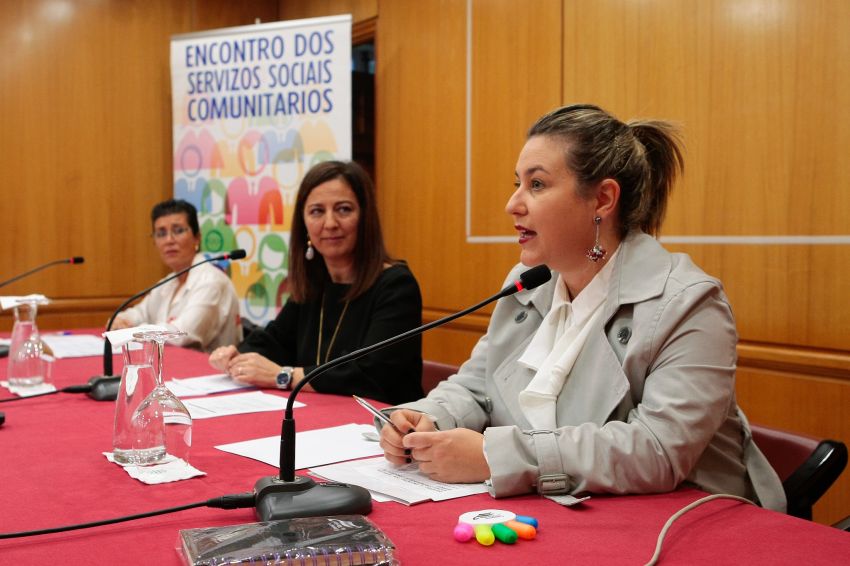 Ana Lamas destaca o apoio da Deputación aos servizos sociais municipais, “os máis próximos á cidadanía”