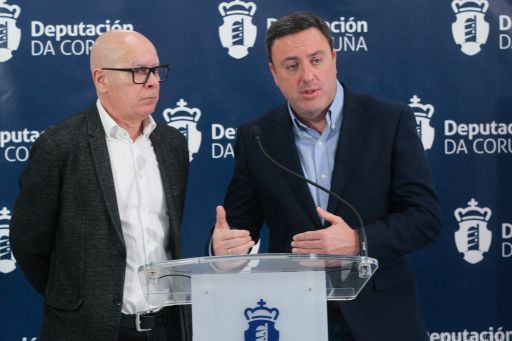 578 millóns de investimento e 3.276 obras na provincia sitúan o Plan Único da Deputación da Coruña como o maior plan de cooperación municipal de Galicia