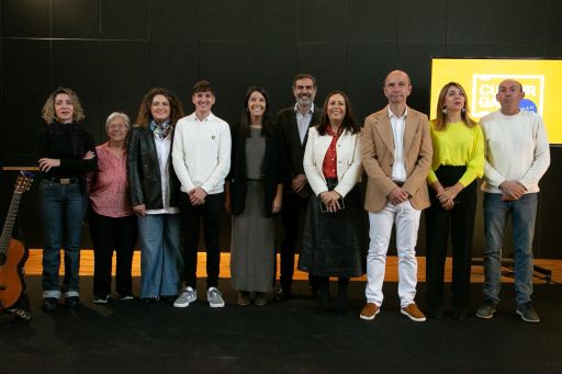 A deputada de cultura inaugura a segunda edición do Culturgal Expandido, que chega a Ribeira da man da Deputación