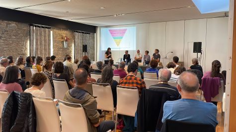 A Deputación da Coruña destaca o papel do asociacionismo empresarial no acto de entrega de galardóns da Asociación Área Empresarial do Tambre