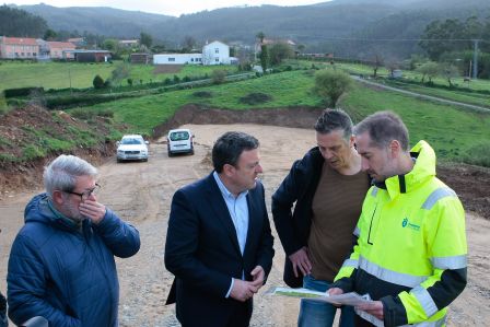 A Deputación adxudica por 284.659 euros as obras de mellora da estrada DP-7202, en Rianxo