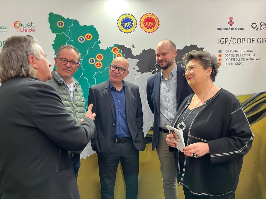 O stand da Deputación, repleto en todas as actividades das dúas primeiras xornadas do Galicia Fórum Gastronómico