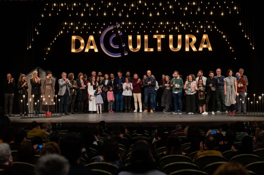 A Deputación homenaxea na Gala de Premios culturais a 31 persoas e entidades premiadas