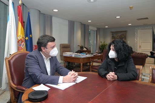 A Deputación da Coruña atenderá a demanda do Concello de Cee para construír beirarrúas en Lires