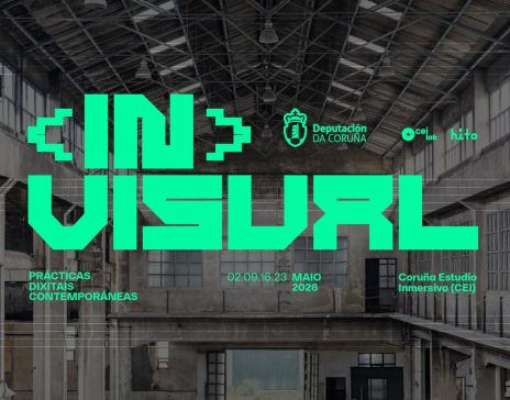 A Deputaci&oacute;n da Coru&ntilde;a impulsa (IN)VISUAL, que  levar&aacute; a mellor cultura dixital contempor&aacute;nea ao CEI, cunha innovadora serie de concertos audiovisuais inmersivos