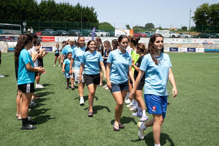 O Boiro e o Montañeros, campións da Copa Deputación da Coruña de Fútbol 2025