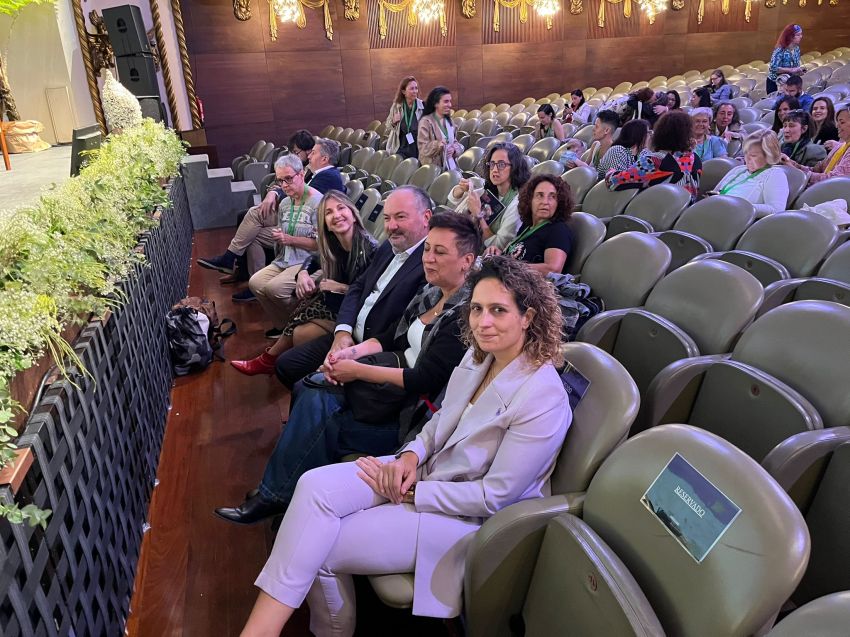 A deputada provincial Avia Veira participa na inauguración do XX Congreso Pedalma sobre lactancia materna