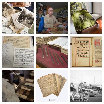 Novas de arquivos semana do 6 ao 12 de abril