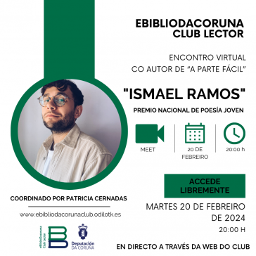 Encontro dixital con Ismael Ramos